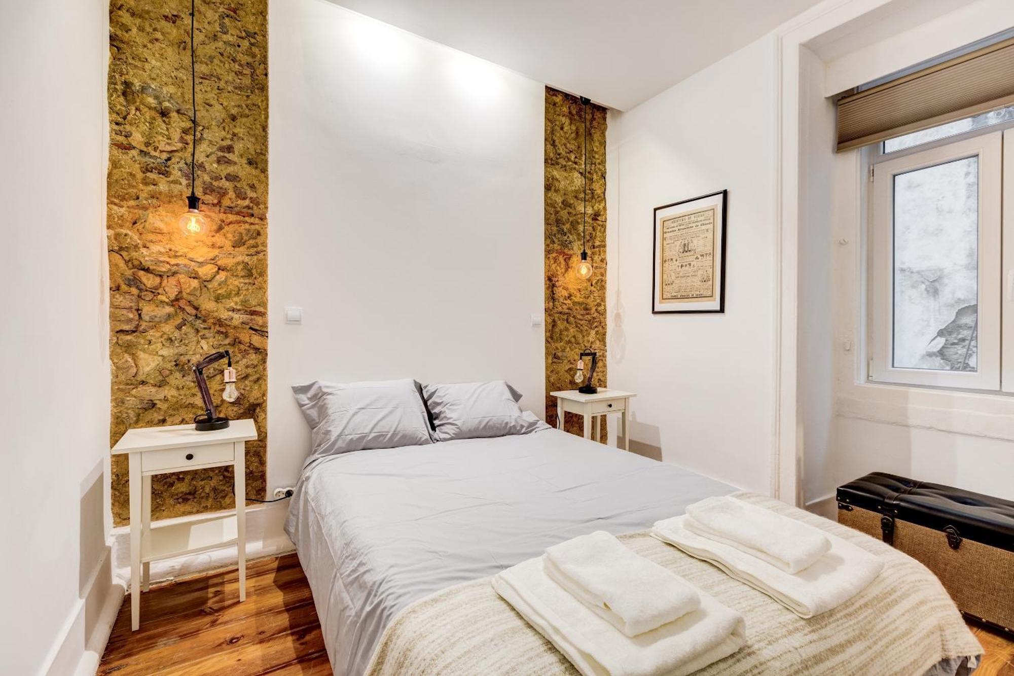 Apartment Historical Gem In Baixa Lisbon