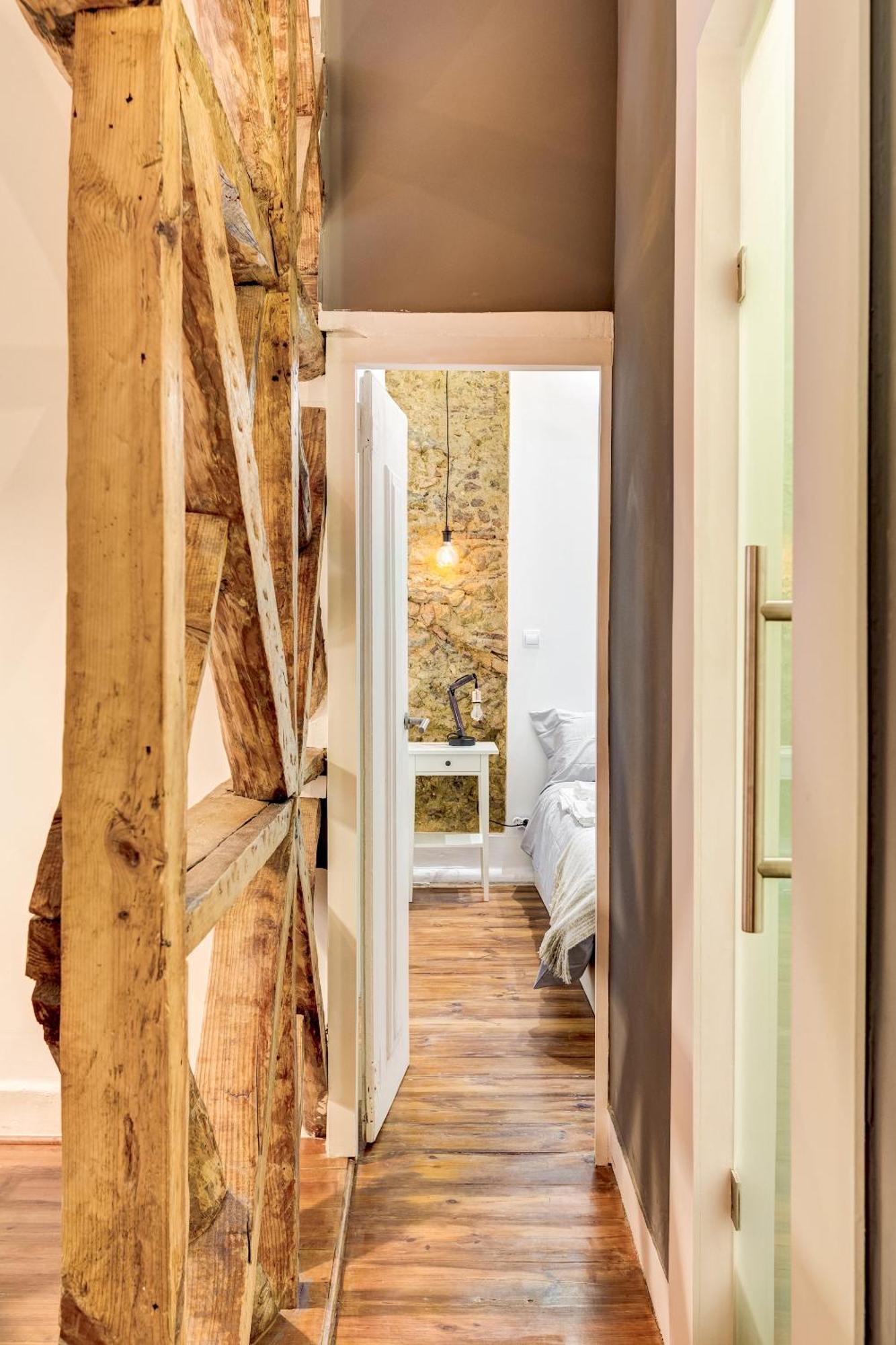 Apartment Historical Gem In Baixa Lisbon
